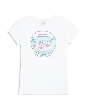 Polo Manga Larga Em Ninos Ropa Para Nina Regular Polos Blanco 10