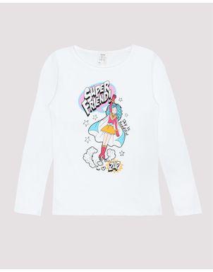 Ninos Ropa Para Nina Polos Topitop Kids Blanco Topitop