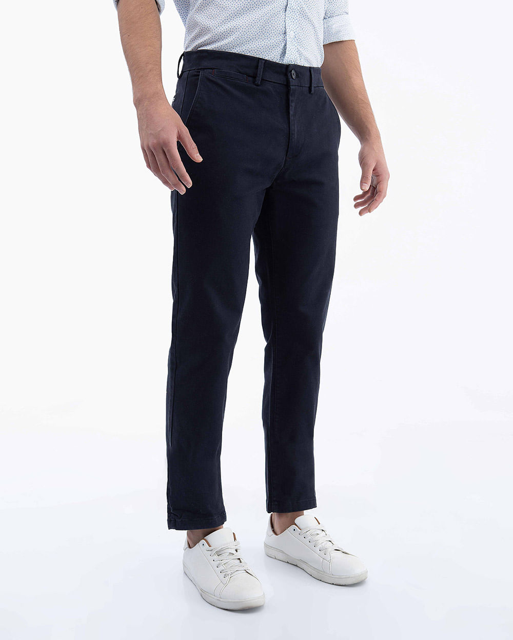 Pantalón Teo Drill Hombre Azul Talla 36 | New York Man - topitop