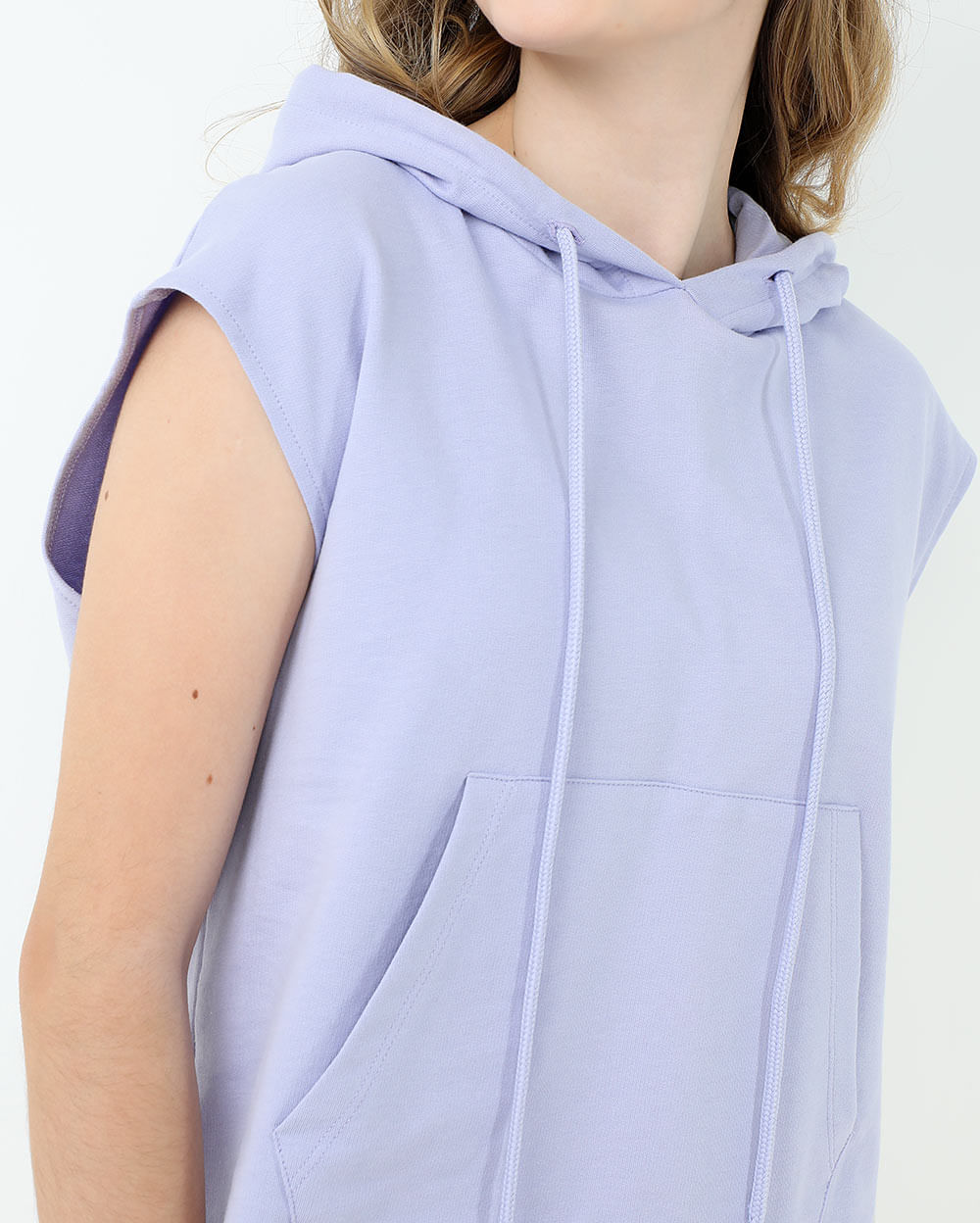 Sudadera Mujer Martha Sin Mangas Lila Talla L Xiomi topitop