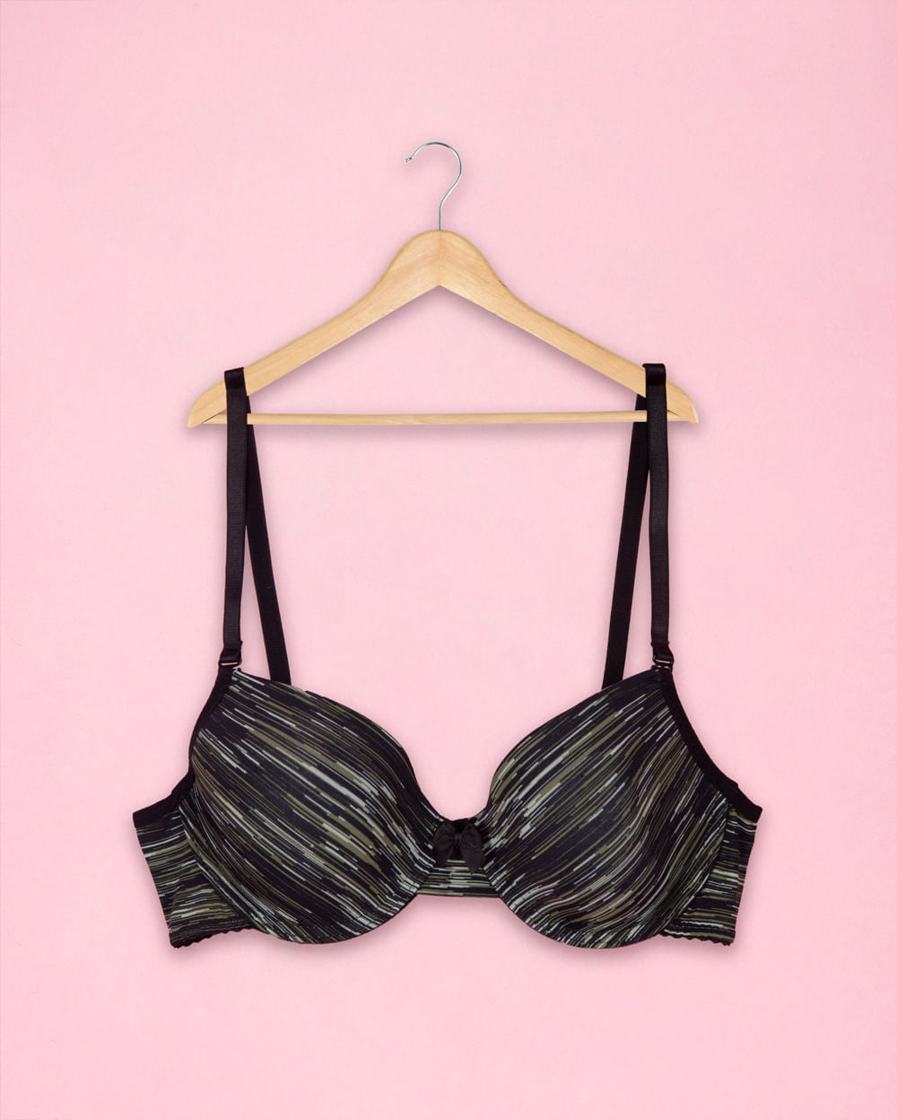 Brasier Mujer Yahayra Negro Top Secret topitop