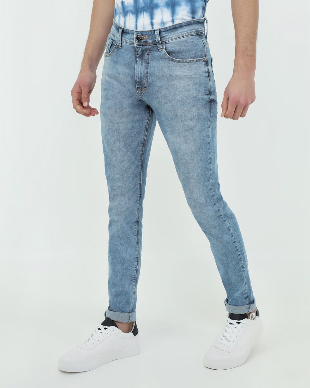 Jeans hombre celeste Clearance