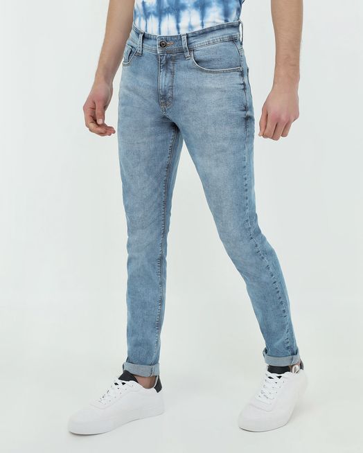 Jeans celeste hombre Clearance
