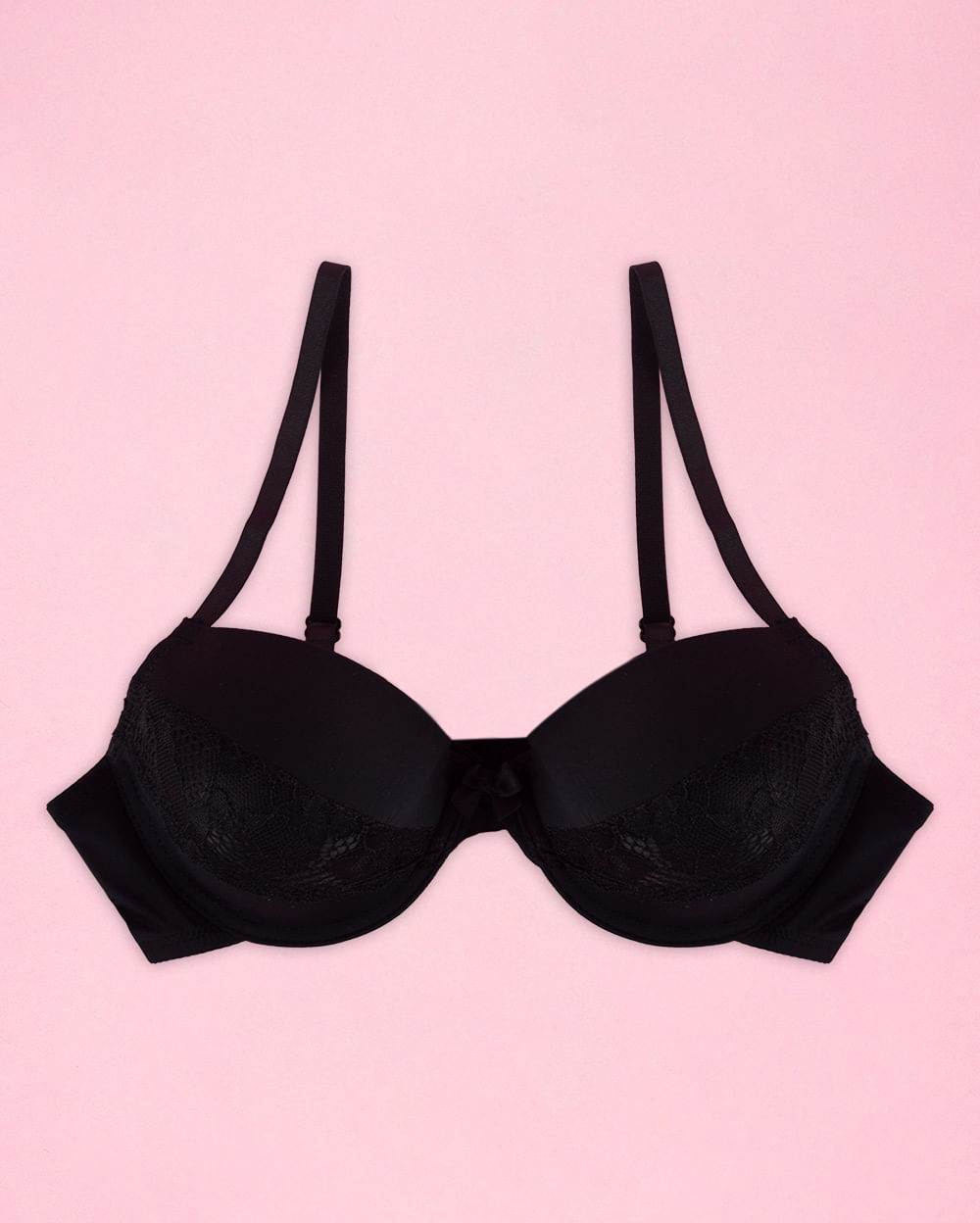 Brasier Mujer Veronica Negro Top Secret topitop