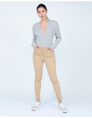 Mujer - Pantalones Mujer Beige Pantalones 26 – topitop