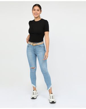 Celeste em Mujer - Jeans para Mujer – topitop
