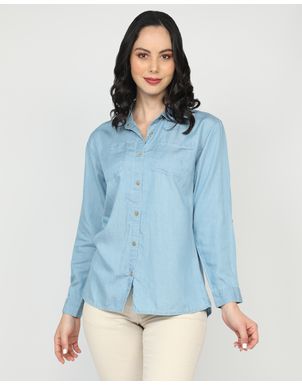 Moda-mujer em Mujer Topitop mujer M Blusas Celeste – topitop