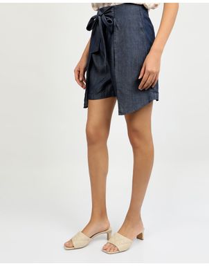 Azul Oscuro em Mujer - Shorts Mujer – topitop