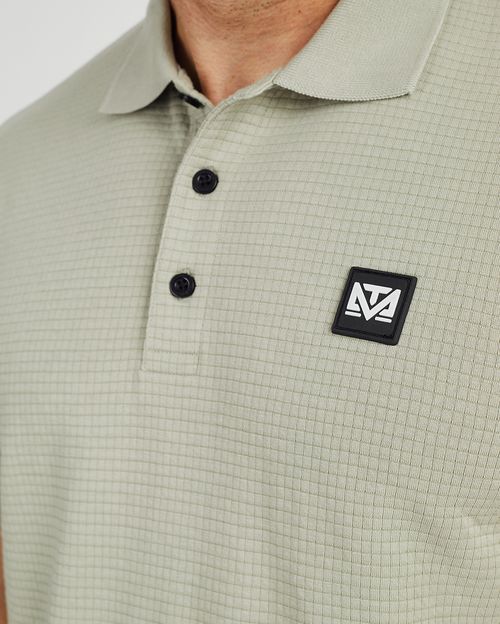 Lana Merino Hombre Camisa Polo De Merino COS Hombre Verde