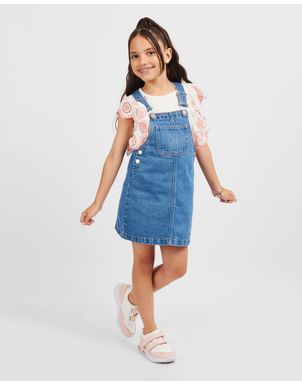 Overol de vestido online para niña