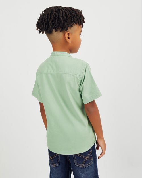Camisa Niño Abdul Verde Pera | Topitop.pe - topitop