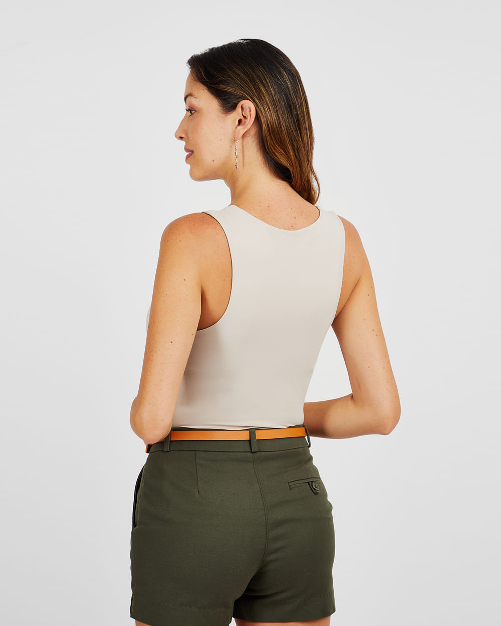 Top Mujer Allegra Beige | Topitop.pe - topitop