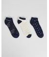 Calcetines-Pack-X-3-Hombre-Cales-Blanco-Y-Azul-U