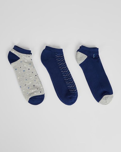 Calcetines-Pack-X-3-Hombre-Cales-Azul-Y-Gris-U