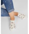 Calcetines-Pack-X-2-Mujer-Olivia-Niquel-Poly---Coco-Melange-U