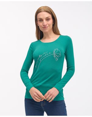 Polo-Mujer-Solange-Verde-Cadmiun-S