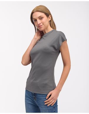 Polo-Mujer-Camille-Gris-Oscuro-S