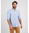 Camisa-Hombre-Tulio-Azul-Violeta-M