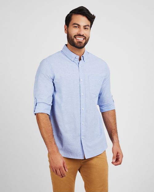 Camisa-Hombre-Tulio-Azul-Violeta-M