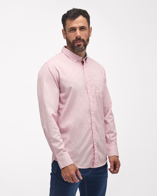 Camisa-Hombre-Piedro-Rosado-M