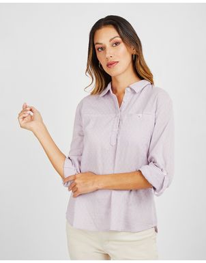 Blusa-Mujer-Belen-Solid-Lila-Pastel-S