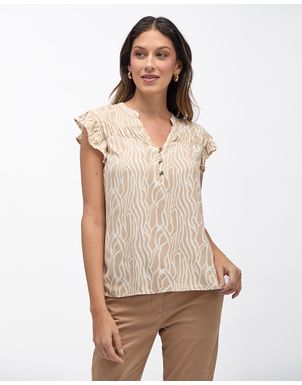 Blusa-Mujer-Rubi-Print-Beige-S