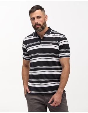 Polo-Cuello-Camisa-Hombre-Saylor-Negro-M