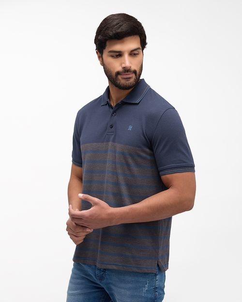 Polo-Cuello-Camisa-Hombre-Saylor-Azul-Dutty-M