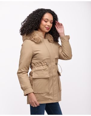 Casaca-Mujer-3-en-1-Beige-Tannin-S