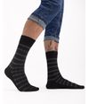 Calcetines-Pack-x-2-Hombre-Formal-Azul-Indigo-Negro-U