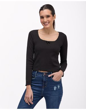 Polo-Mujer-Janette-Negro-S