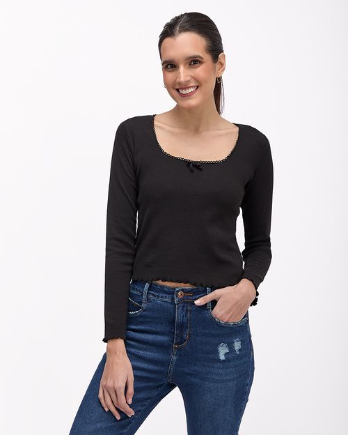 Polo-Mujer-Janette-Negro-S