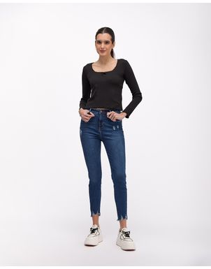 Polo-Mujer-Janette-Negro-S