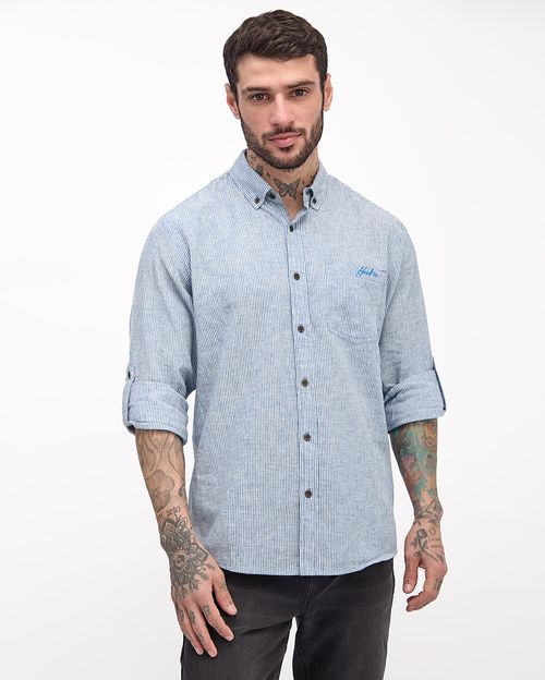 Camisa-Hombre-Arel-Azul-Persa-M