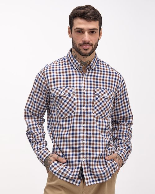 Camisa-Hombre-Teo-Blanco-Optico-M