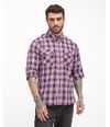 Camisa-Hombre-Teo-Azul-Persa-M