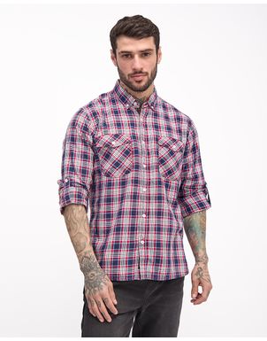 Camisa-Hombre-Teo-Azul-Persa-M