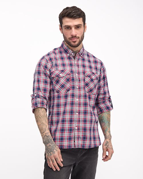 Camisa-Hombre-Teo-Azul-Persa-M