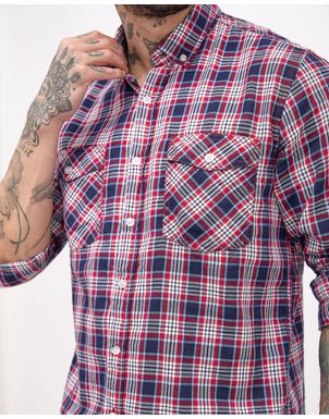 Camisa-Hombre-Teo-Azul-Persa-M