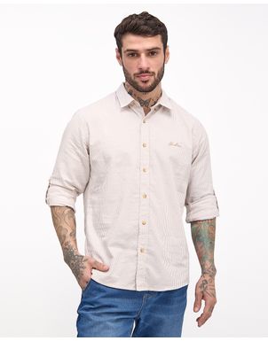 Camisa-Hombre-Coto-Beige-Botanico-M