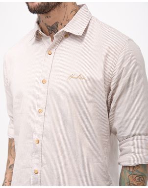 Camisa-Hombre-Coto-Beige-Botanico-M