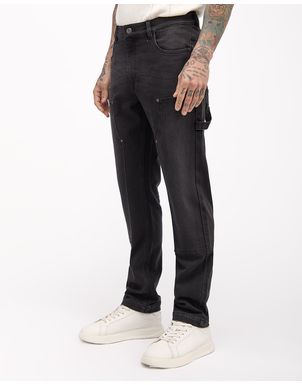 Pantalon-Hombre-Kenzo-Negro-30