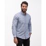 Camisa-Hombre-Piedro-Azul-Oxford-M