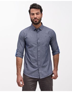 Camisa-Hombre-Fabio-Azul-Denim-M