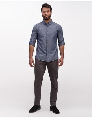 Camisa-Hombre-Fabio-Azul-Denim-M