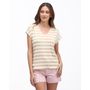 Polo-Mujer-Giovana-Print-Dorado-S