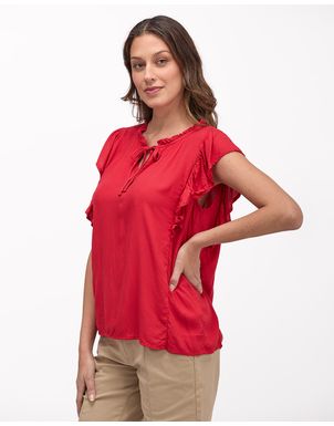 Blusa-Mujer-Lux-Rojo-Rubi-S