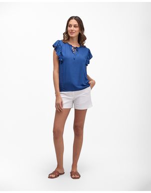 Blusa-Mujer-Lux-Azul-Marino-S