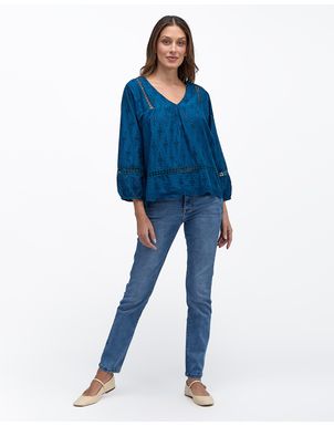 Blusa-Mujer-Giorgina-Azul-Marino-S