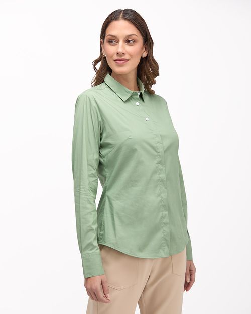 Blusa-Mujer-Elsa-Solid-Verde-Frost-S